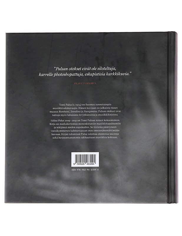 Valitut Palsat 2009-2019 - Tomi Palsa - Elämäkerrat ja muistelmat - 10105624770 - 1
