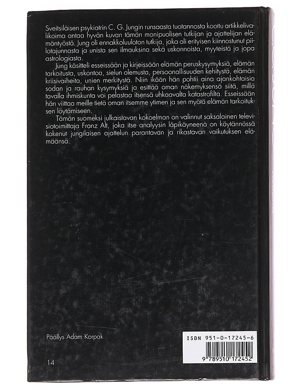 Kohti totuutta : poleemisia esseitä - Jung, C. G. - Tietokirjat ja oppaat - 10105624774 - 1