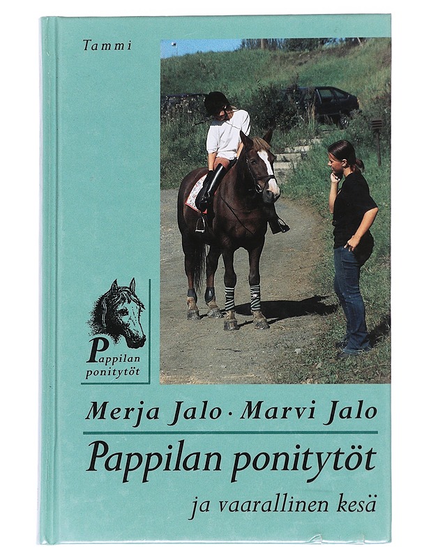 Pappilan ponitytöt ja vaarallinen kesä - Jalo, Merja - Nuorten kirjat - 10105624775 - 0
