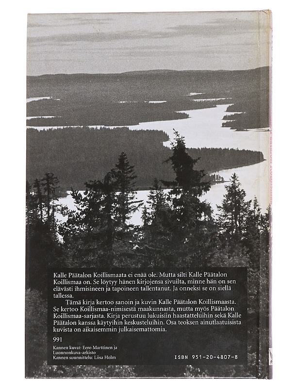 Kalle Päätalon Koillismaa - Eero Marttinen - Elämäkerrat ja muistelmat - 10105624783 - 1