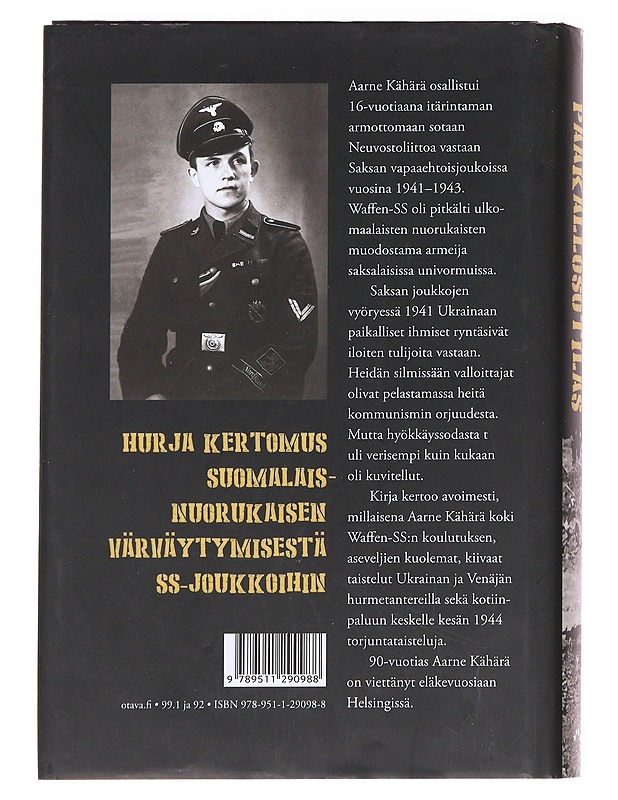 Pääkallosotilas / SS-vapaaehtoiseksi 16-vuotiaana - Lempinen, Olavi - Elämäkerrat ja muistelmat - 10105624791 - 1
