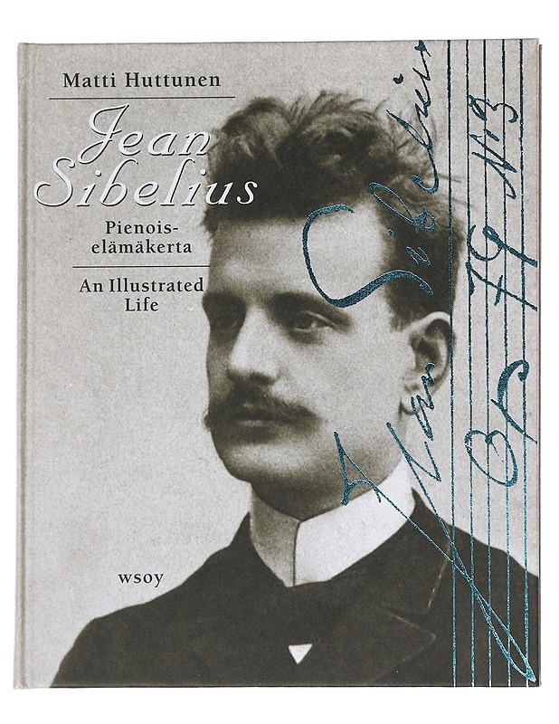Jean Sibelius  - Huttunen, Matti - Elämäkerrat ja muistelmat - 10105624795 - 0
