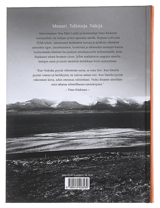 Vesa-Matti Loiri. Pyhät tekstit : Syntytarina - Kiiskinen, Timo - Elämäkerrat ja muistelmat - 10105624798 - 1