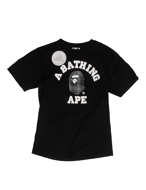 A BATHING APE t-paita, S - Miesten paidat - 10105624801 - 0