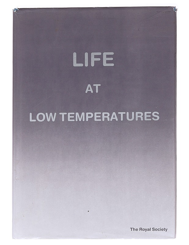 Life and low temperatures - Tietokirjat - 10105624836 - 0