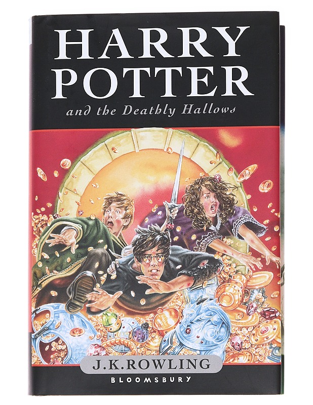 Harry Potter and the deathly hallows - J. K. Rowling - Lastenkirjat - 10105624837 - 0