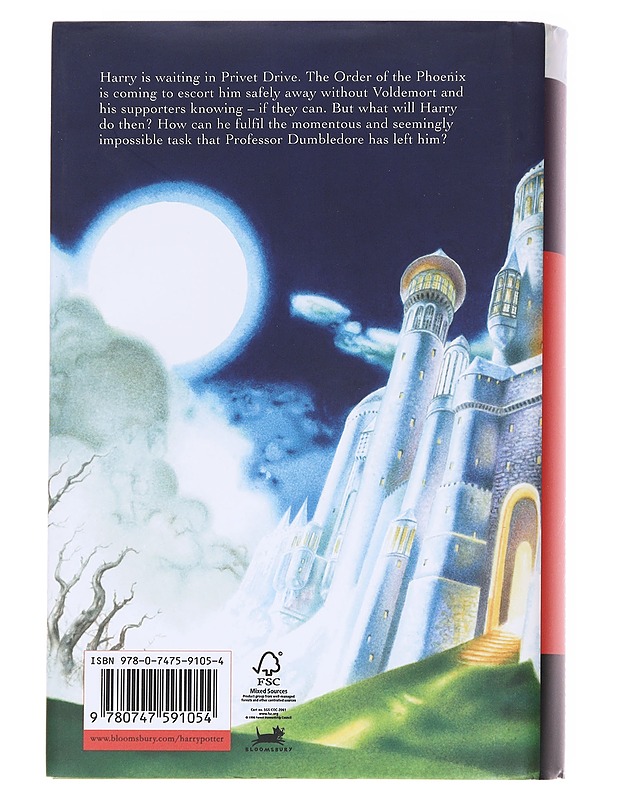 Harry Potter and the deathly hallows - J. K. Rowling - Lastenkirjat - 10105624837 - 1