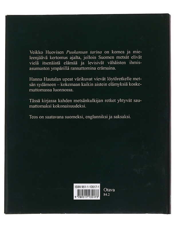 Puukansan tarina - Veikko Huovinen - Romaanit ja novellit - 10105624846 - 1