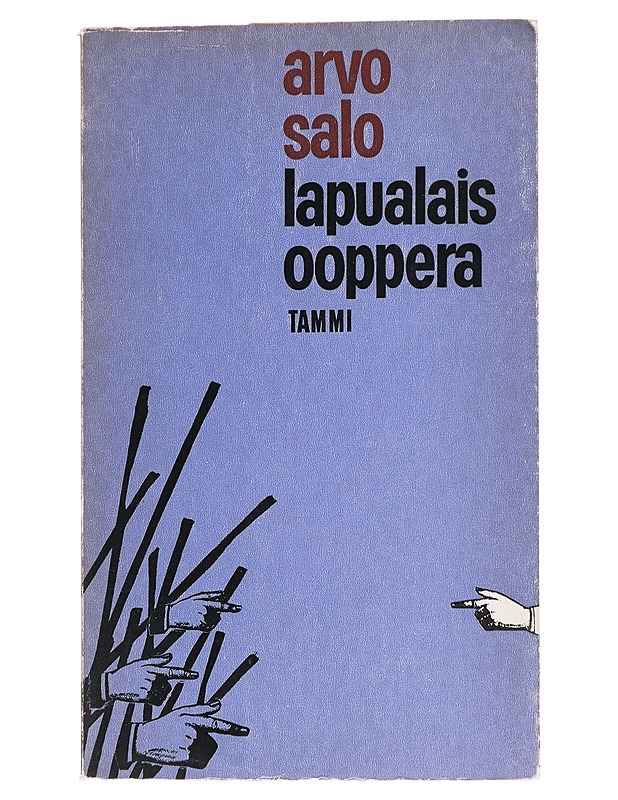Lapualaisooppera - Arvo Salo - Taide- ja kulttuurikirjat - 10105624840 - 0