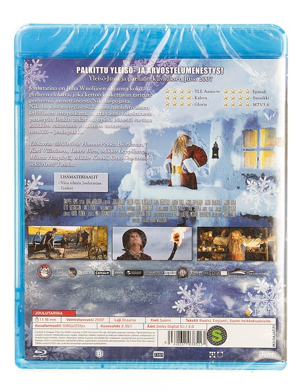 Joulutarina - Blu-ray - Blu-ray-levyt - 10105624858 - 1