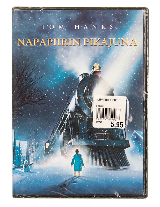 Napapiirin Pikajuna - DVD - DVD-elokuvat - 10105624863 - 0