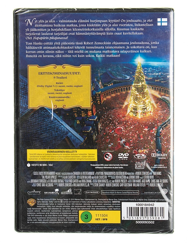 Napapiirin Pikajuna - DVD - DVD-elokuvat - 10105624863 - 1