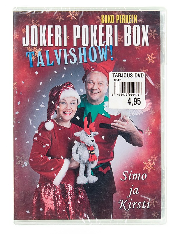 Jokeri Pokeri Box talvishow - DVD - DVD-elokuvat - 10105624865 - 0
