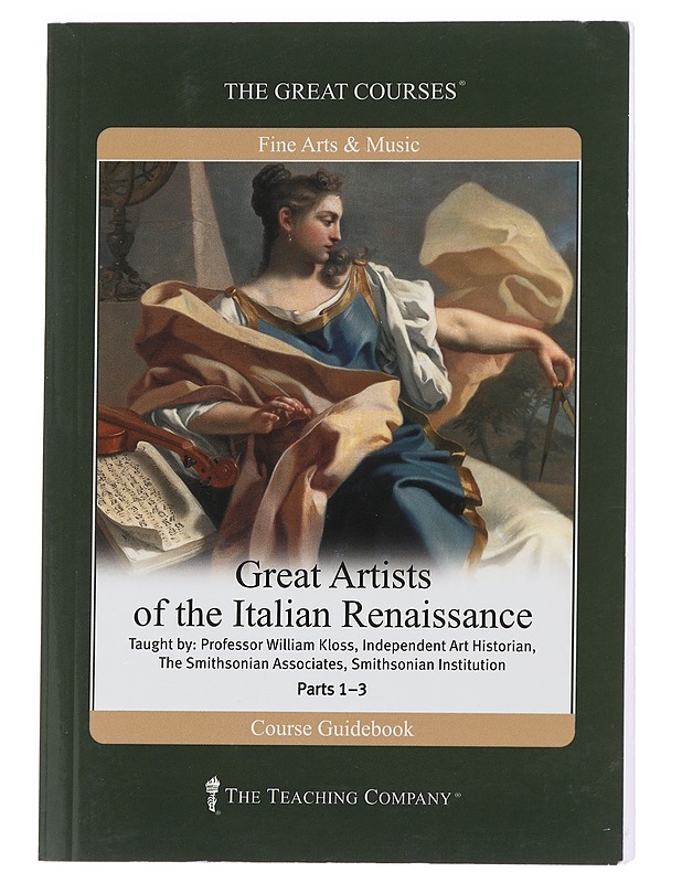 Great Artists of the Italian Renaissance 1-3 - W.K. - Taide- ja kulttuurikirjat - 10105624872 - 0