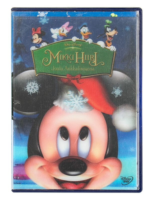 Mikki Hiiri Joulu Ankkalinnassa - DVD - DVD-elokuvat - 10105624871 - 0