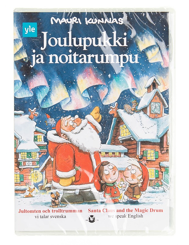 Joulupukki ja noitarumpu - DVD - DVD-elokuvat - 10105624877 - 0
