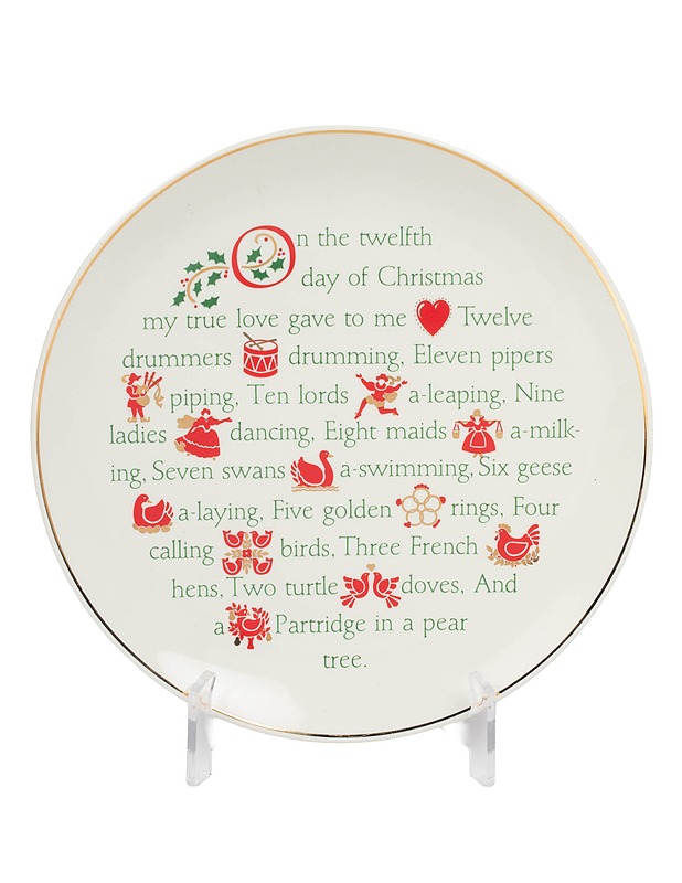 SPECIAL GIFTS joululautanen, 18 cm - Lautaset ja kulhot - 10105624879 - 0