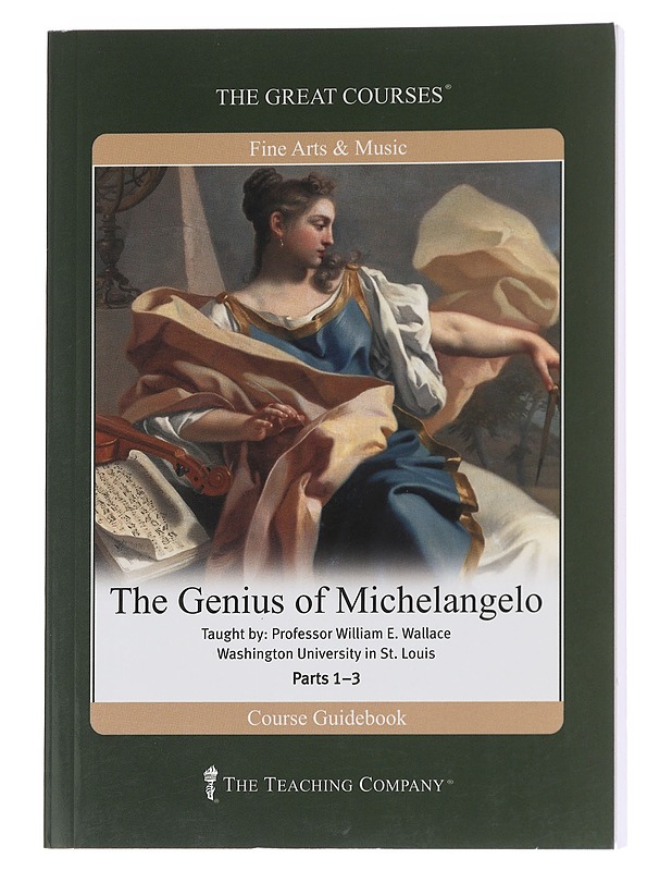 The Genius of Michelangelo, Parts 1-3 - W. E. - Taide- ja kulttuurikirjat - 10105624881 - 0
