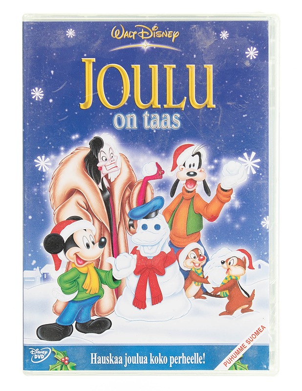Joulu on taas - DVD - DVD-elokuvat - 10105624882 - 0