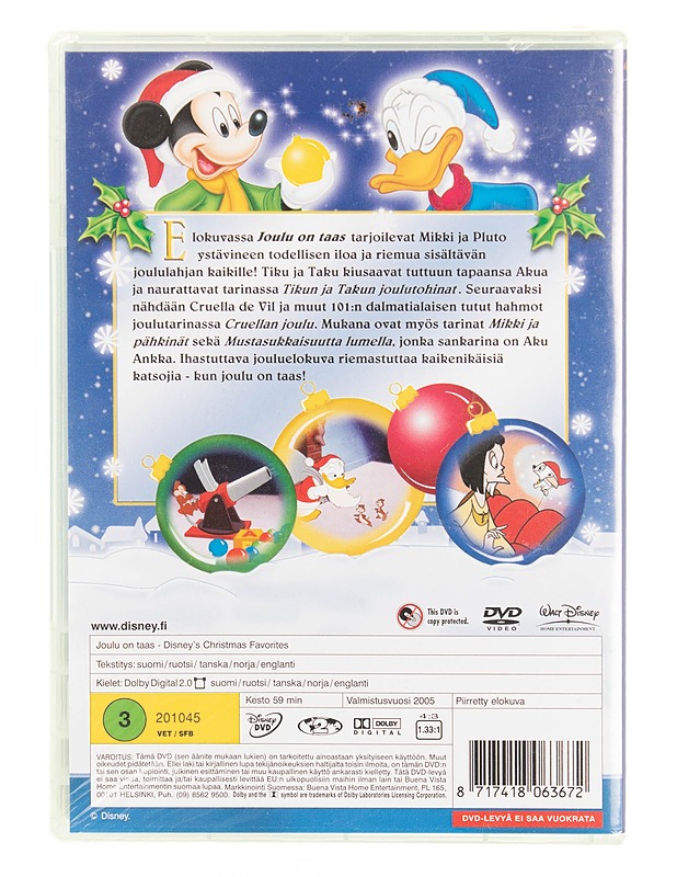 Joulu on taas - DVD - DVD-elokuvat - 10105624882 - 1