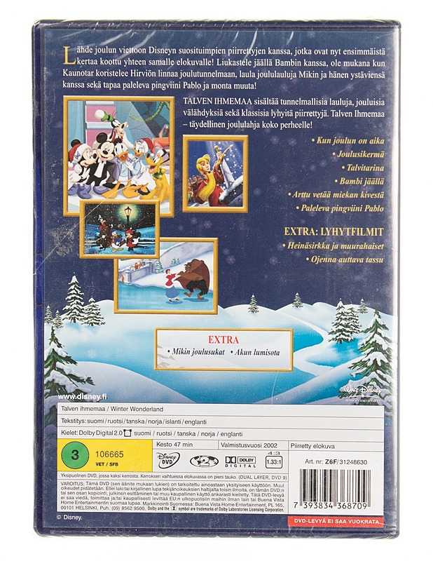 Talven Ihmemaa - DVD - DVD-elokuvat - 10105624888 - 1