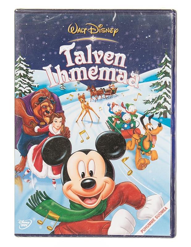 Talven Ihmemaa - DVD - DVD-elokuvat - 10105624888 - 0