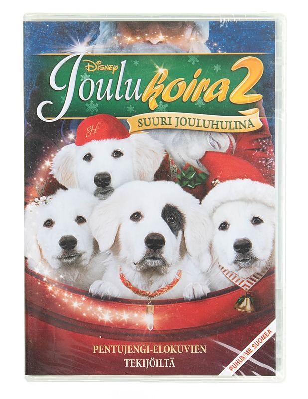 Joulukoira 2 suuri jouluhulina - DVD - DVD-elokuvat - 10105624896 - 0