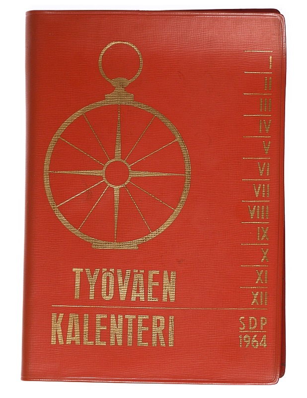 Työväen kalenteri 1964 - SDP - Tietokirjat ja oppaat - 10105624901 - 0