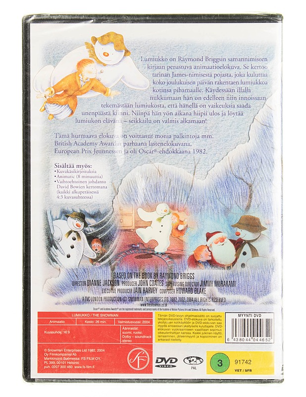Lumiokko - DVD - DVD-elokuvat - 10105624903 - 1