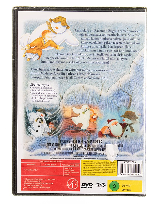 Lumiokko - DVD - DVD-elokuvat - 10105624909 - 1