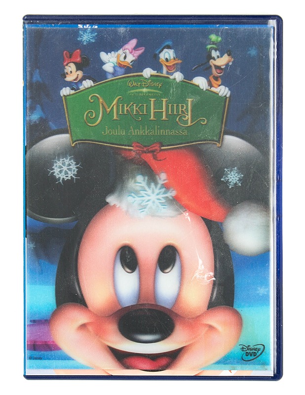 Mikki Hiiri Joulu Ankkalinnassa - DVD - DVD-elokuvat - 10105624914 - 0