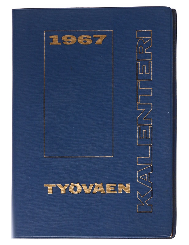 Työväen kalenteri 1967 - SDP - Tietokirjat ja oppaat - 10105624917 - 0