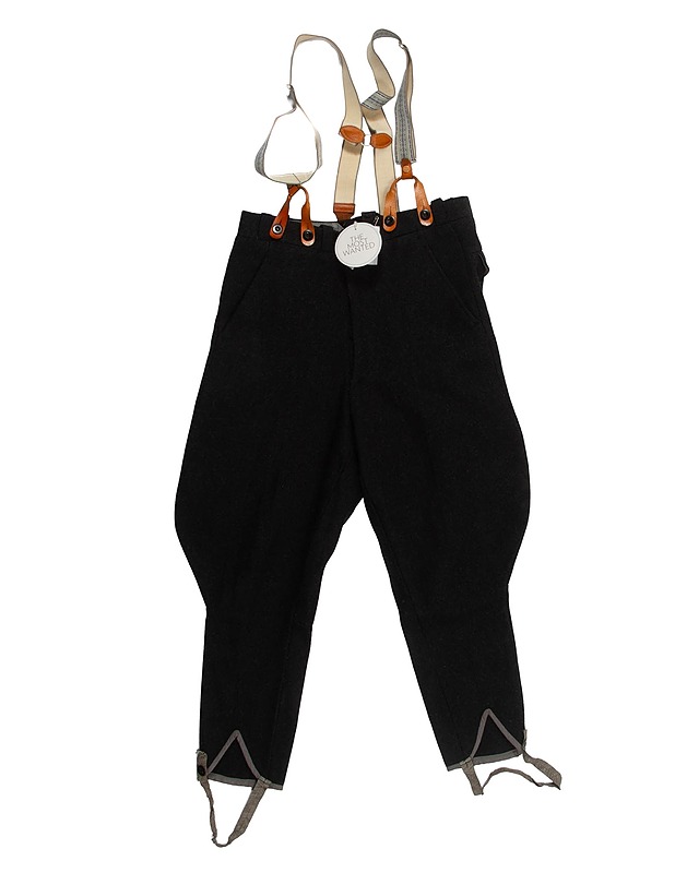 Sarka-pussihousut, vintage, II-laatu - Miesten housut ja shortsit - 10105624921 - 0