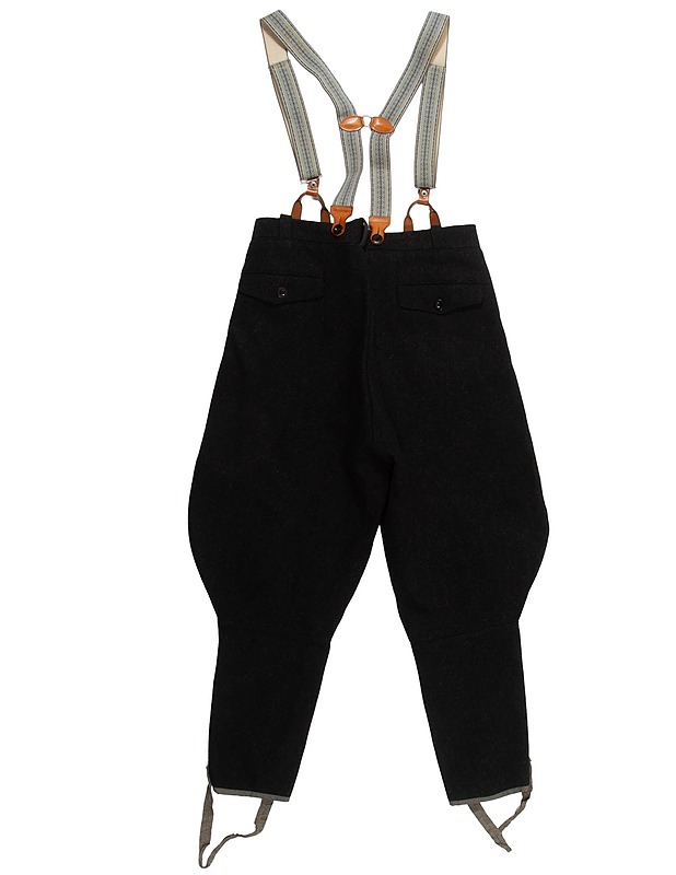 Sarka-pussihousut, vintage, II-laatu - Miesten housut ja shortsit - 10105624921 - 1