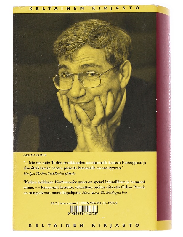 Viattomuuden museo - Pamuk, Orhan - Romaanit ja novellit - 10105624924 - 1