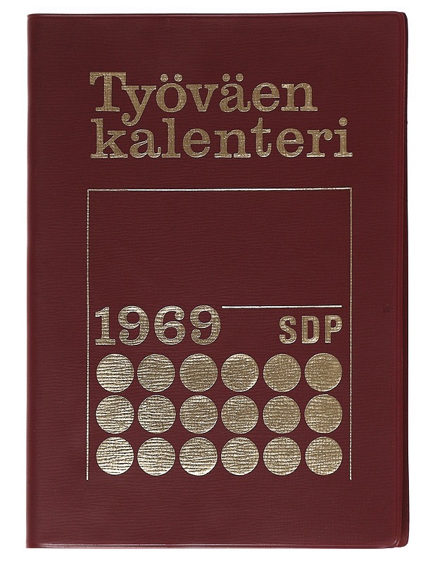 Työväen kalenteri 1969 - SDP - Tietokirjat ja oppaat - 10105624926 - 0