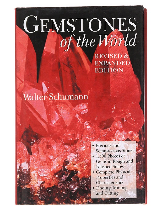Gemstones of the World - Schumann, Walter - Tietokirjat ja oppaat - 10105624931 - 0