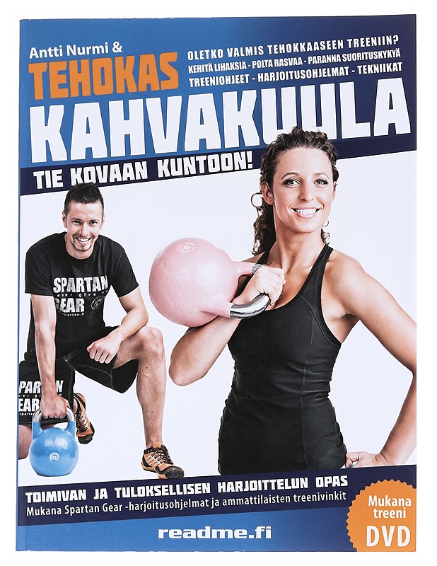 Tehokas kahvakuula - Nurmi, Antti - Tietokirjat ja oppaat - 10105624936 - 0