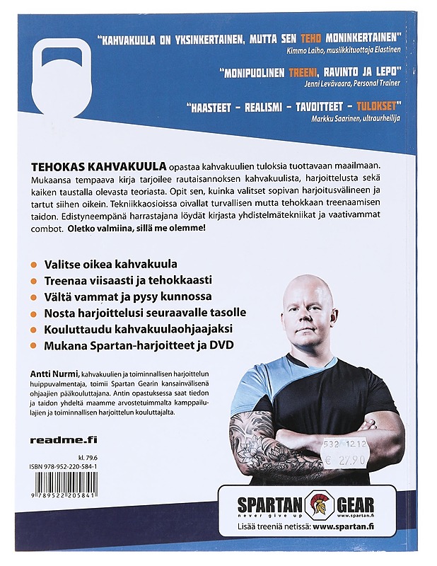 Tehokas kahvakuula - Nurmi, Antti - Tietokirjat ja oppaat - 10105624936 - 1