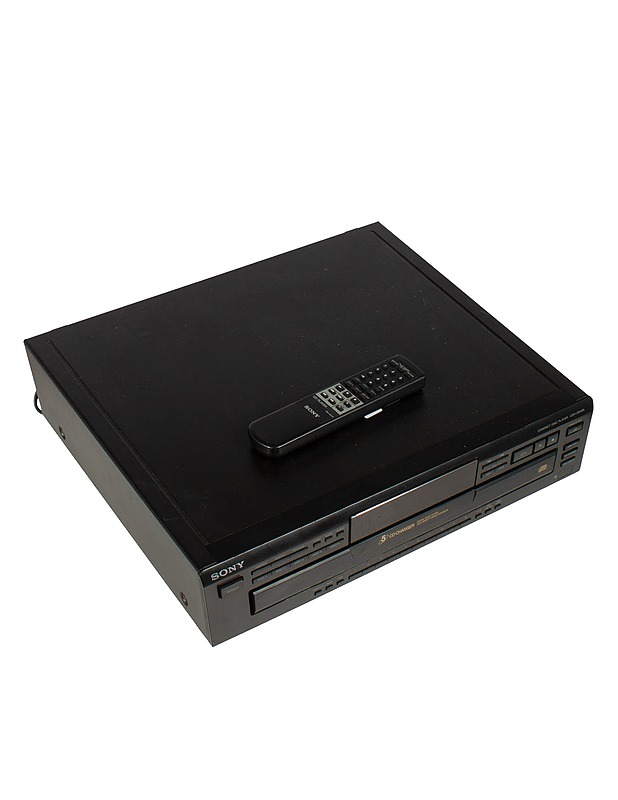 SONY CDP-CE405 5 CD-levyn karusellisoitin - Audio - 10105624939 - 0