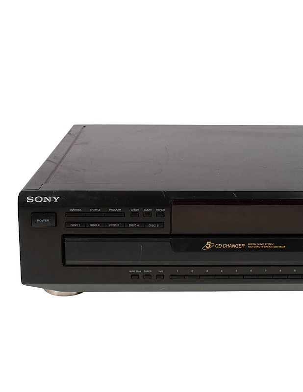 SONY CDP-CE405 5 CD-levyn karusellisoitin - Audio - 10105624939 - 3