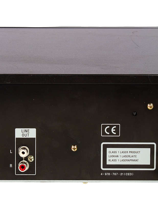 SONY CDP-CE405 5 CD-levyn karusellisoitin - Audio - 10105624939 - 5