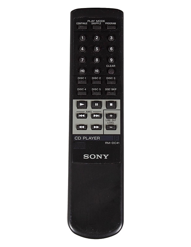 SONY CDP-CE405 5 CD-levyn karusellisoitin - Audio - 10105624939 - 6