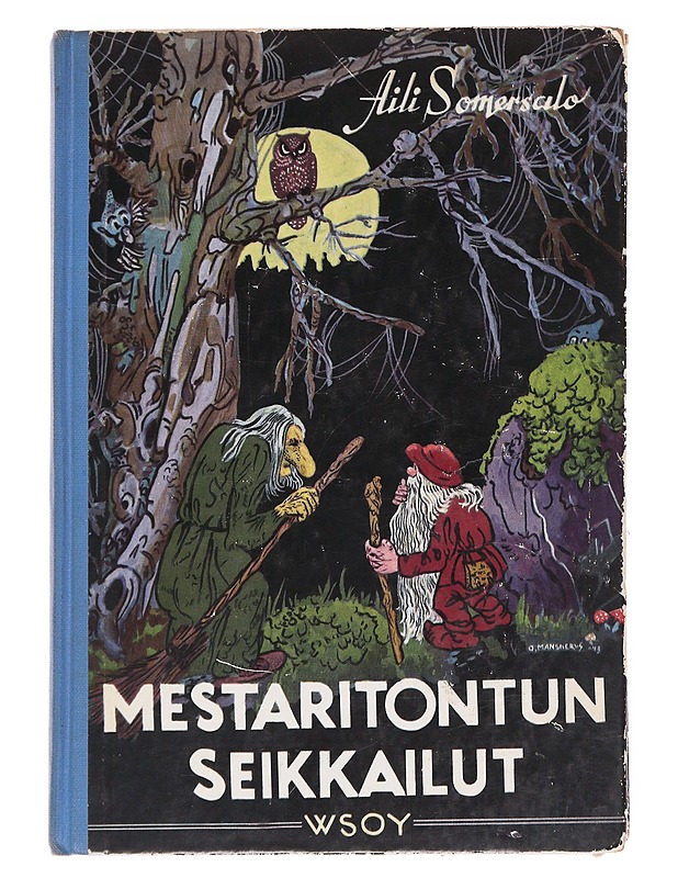 Mestaritontun seikkailut - Somersalo, Aili - Fantasia- ja scifi - 10105624951 - 0