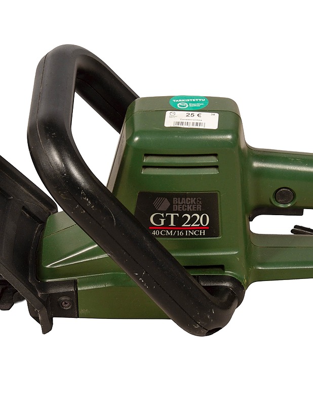 BLACK & DECKER GT 220 40 cm pensasleikkuri - Rakennustarvikkeet - 10105624960 - 2