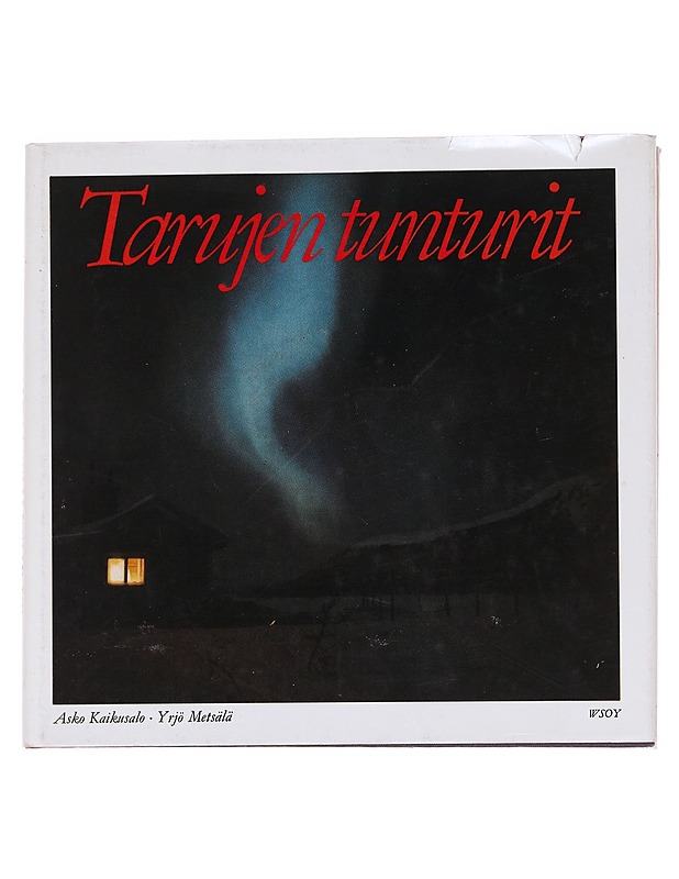 Tarujen tunturit - Kaikusalo, Asko - Tietokirjat ja oppaat - 10105624955 - 0