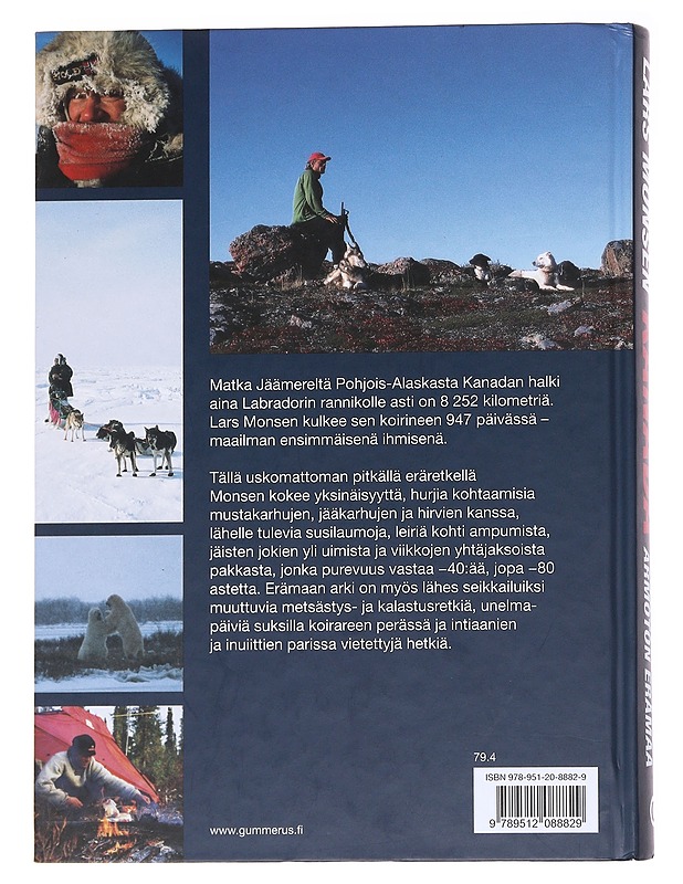Kanada / armoton erämaa - Monsen, Lars - Tietokirjat ja oppaat - 10105624956 - 1