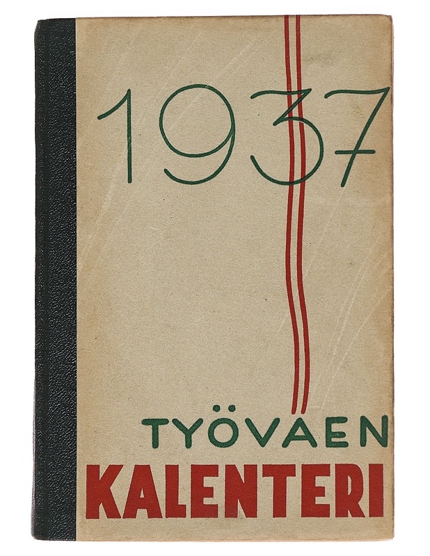 Työväen kalenteri 1937 - SDP - Tietokirjat ja oppaat - 10105624957 - 0