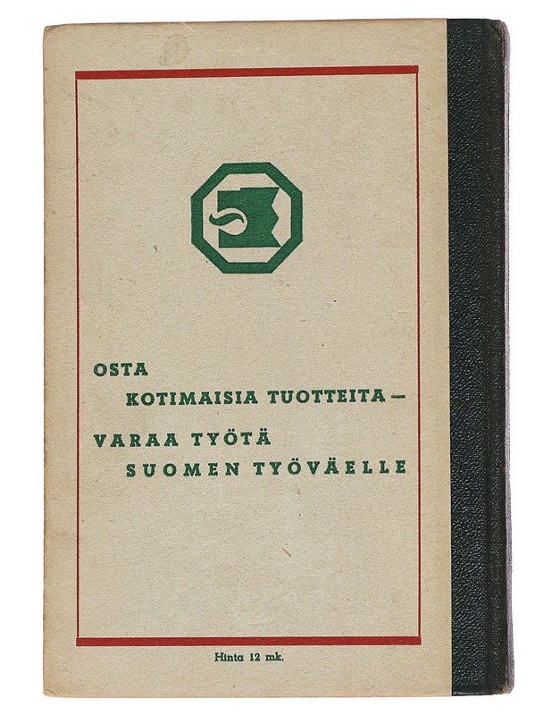 Työväen kalenteri 1937 - SDP - Tietokirjat ja oppaat - 10105624957 - 1