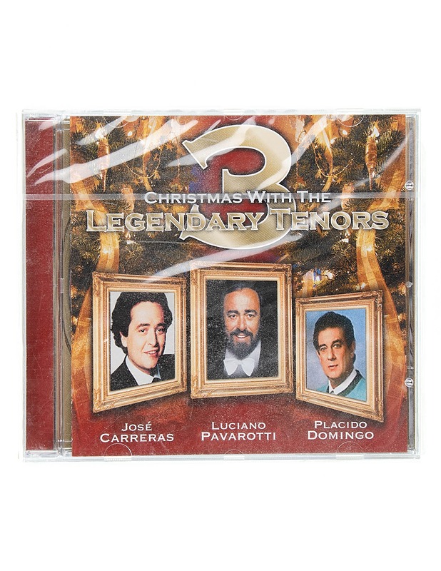 Jose Carreras - Christmas with the three legendary tenors - CD - CD-levyt - 10105624959 - 0